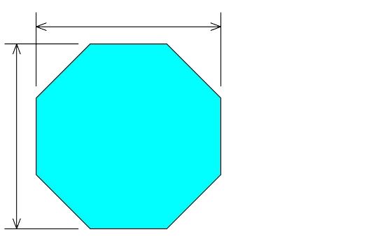 animated image of a Titan Pool Reel working on a hexagonal shaped pool