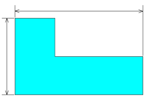 animated image of a Titan Pool Reel working on an L shaped pool