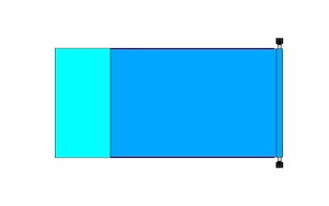 Titan Pool Cover Roller working on a rectangle shaped pool, frame4