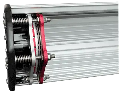 The Titan's torque limiting clutch used on our automatic swimming pool reel