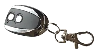 The Titan auto pool cover is remote controlled and uses handheld key fobs