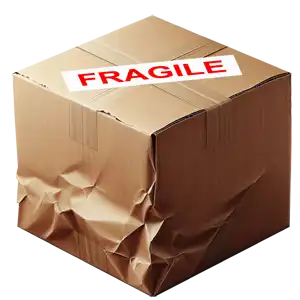 Damaged in transit? Returns Policy