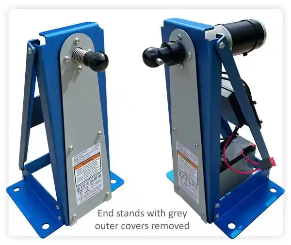Titan Solar Pool Roller The Titan Solar Pool Roller enables you to automate your pool cover