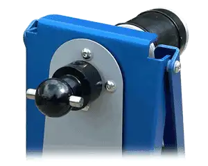 The Titan's driven ball joint can swivel if required reducing the forces on the connection